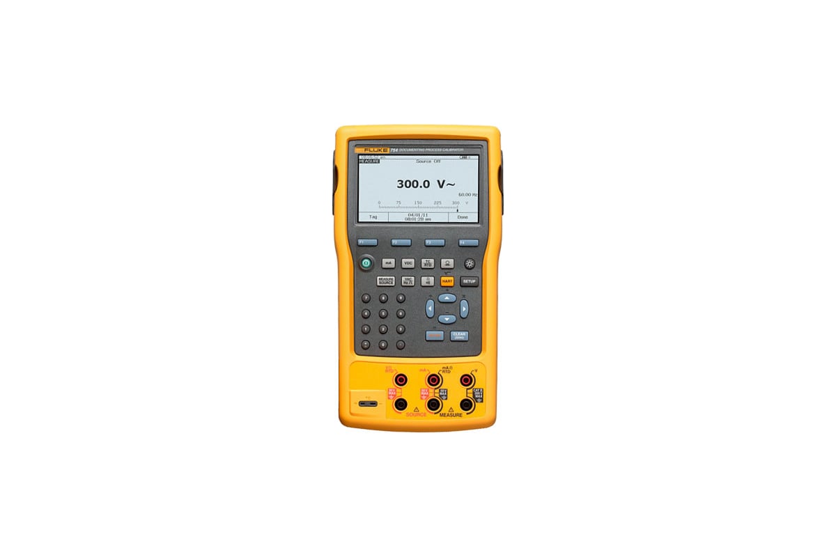 Регистрирующий калибратор Fluke 754