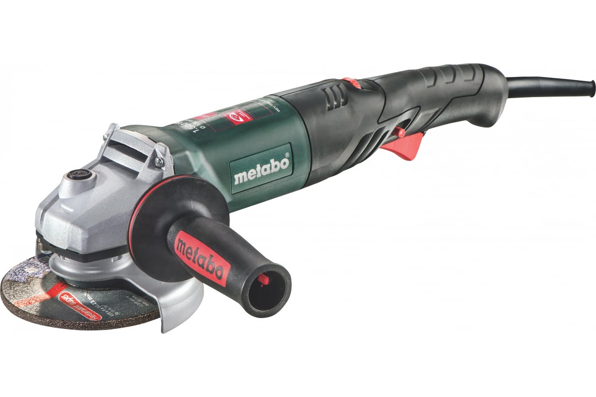 Угловая шлифмашина Metabo WEV 1500-125 RT 601243000