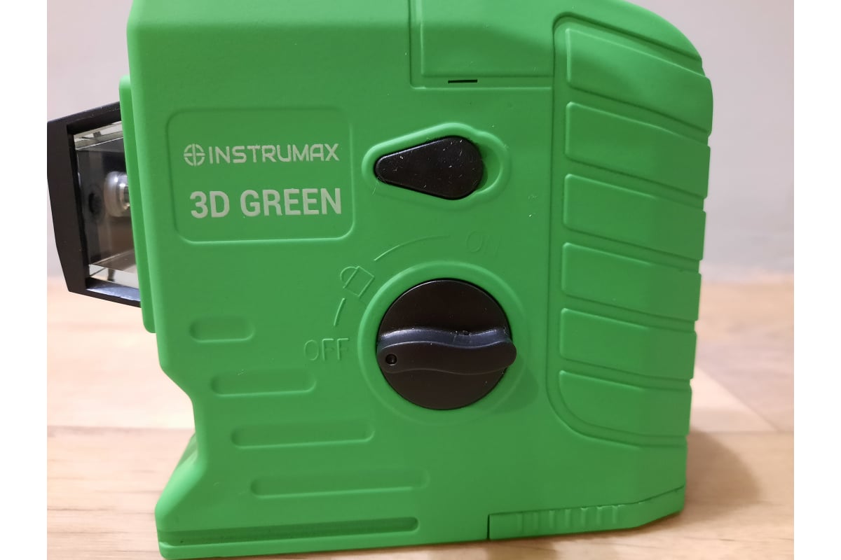 Построитель лазерных плоскостей Instrumax 3D GREEN IM0128