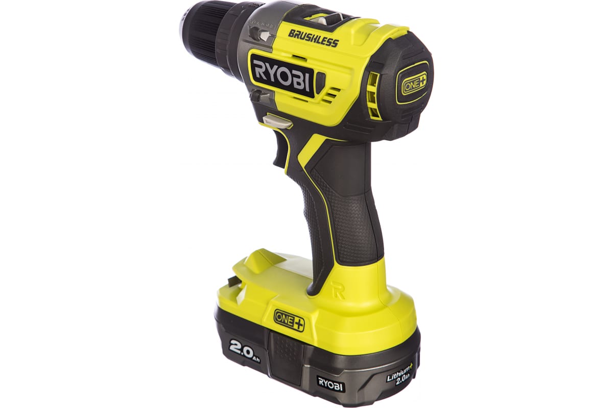 Бесщеточная дрель-шуруповерт Ryobi ONE+ R18DD5-220S 5133003733