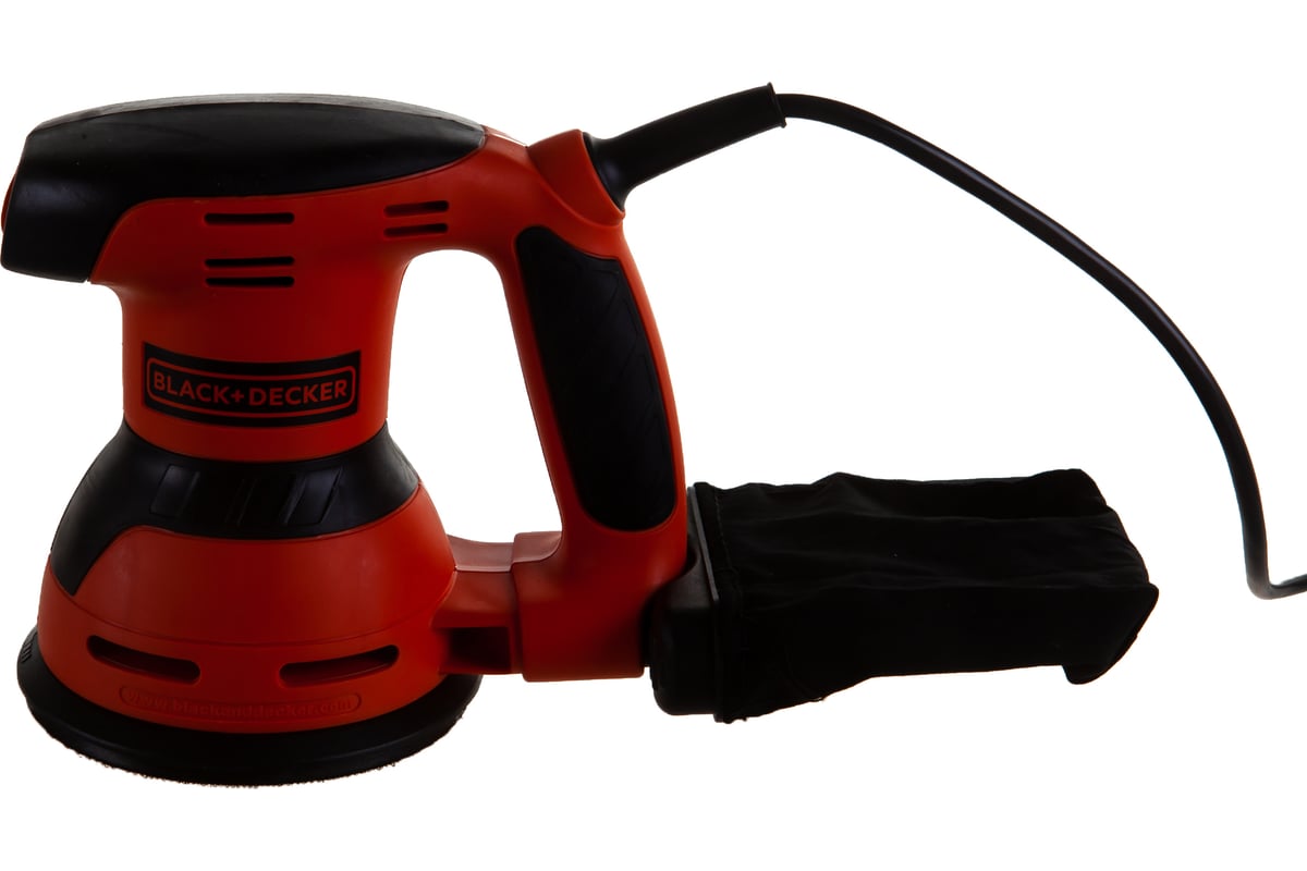 Эксцентриковая шлифовальная машинка Black&Decker KA 198