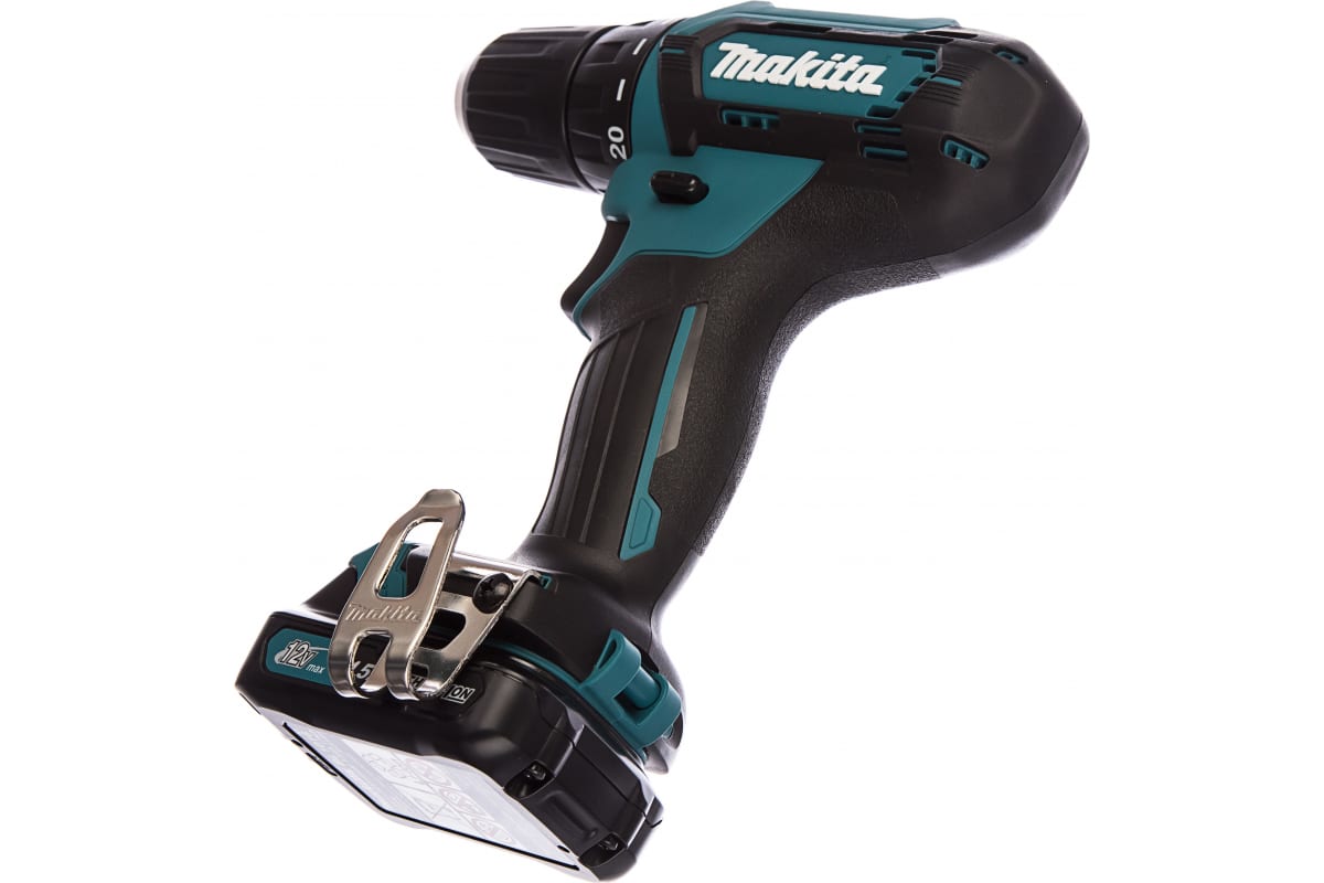 Аккумуляторная дрель-шуруповерт Makita DF333DWYE