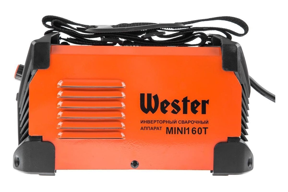 Сварочный инвертор Wester MINI 160Т 30-160A 155В ПВ60 1.6-4.0мм 510211