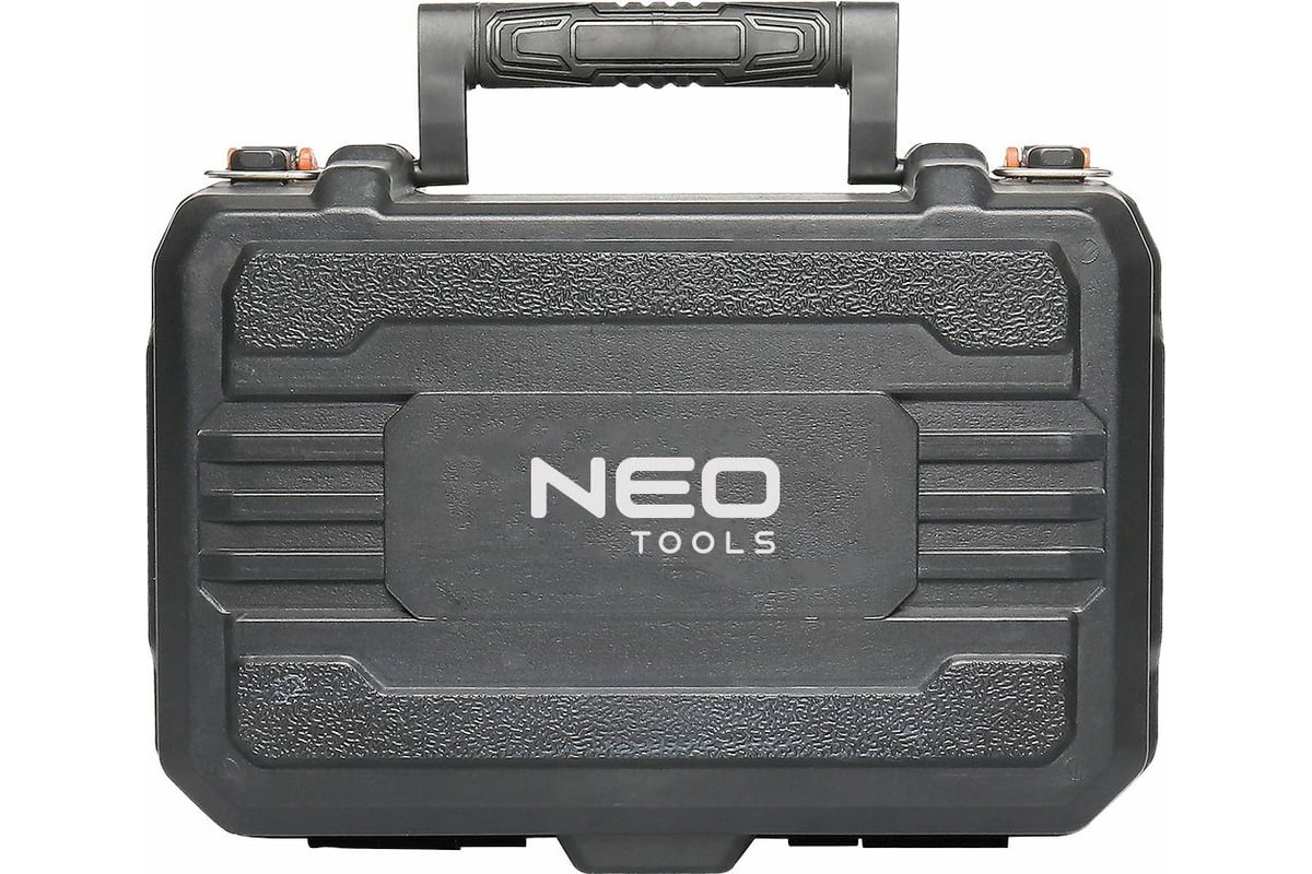 Лазерный уровень 3D Neo Tools 20 м, зеленый, самовыравнивание 4, магнитный держатель, кейс 75-109