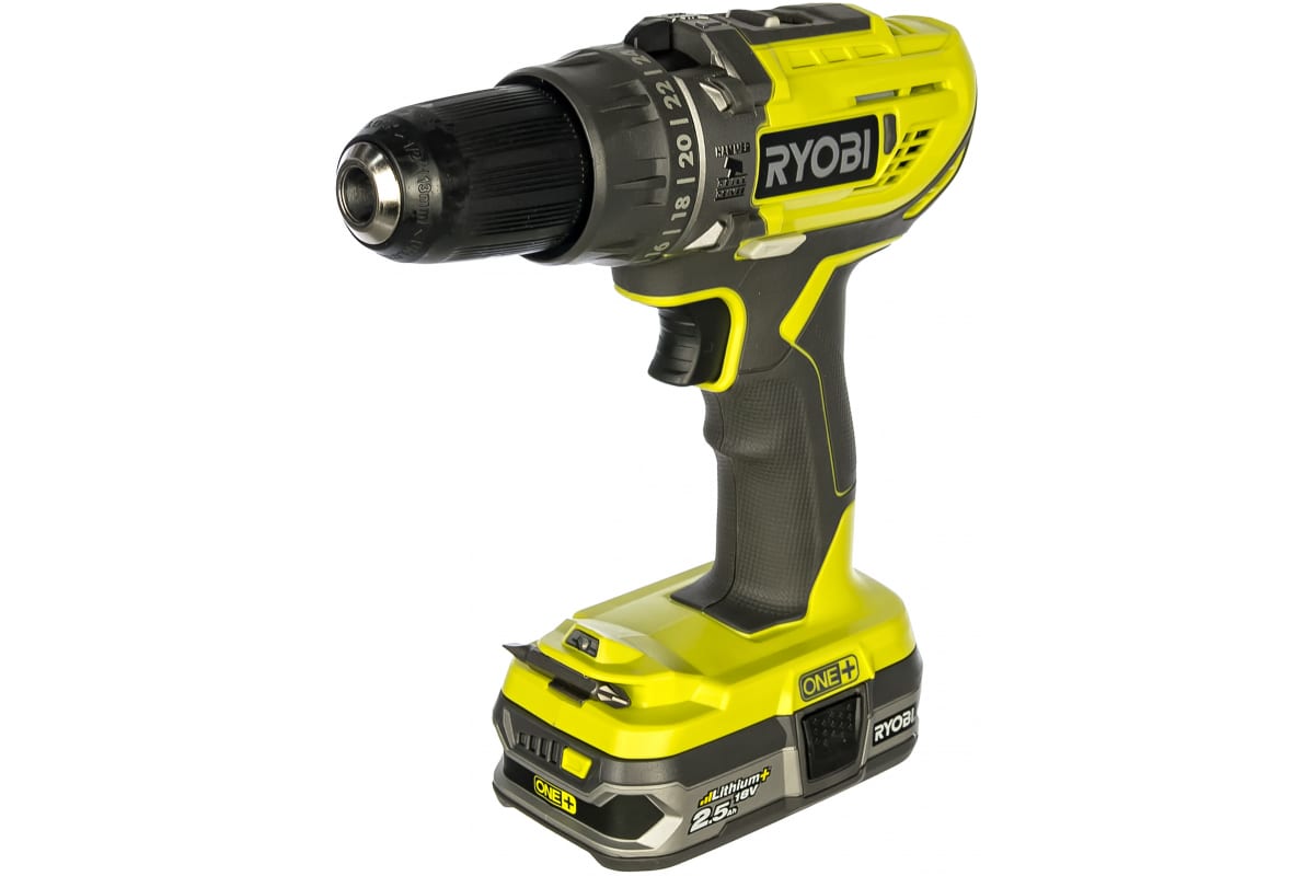 Ударная дрель-шуруповерт Ryobi ONE+ R18PD3-225S 5133003345