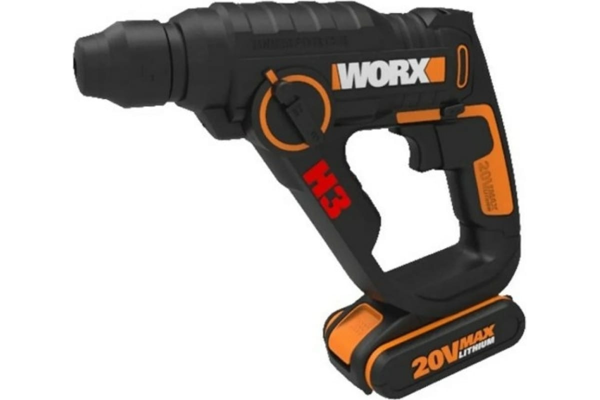 Аккумуляторный перфоратор Worx WX390.1