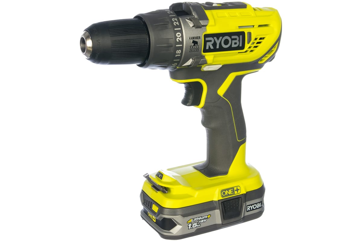 Ударная дрель-шуруповерт Ryobi ONE+ R18PD3-215S 5133003339