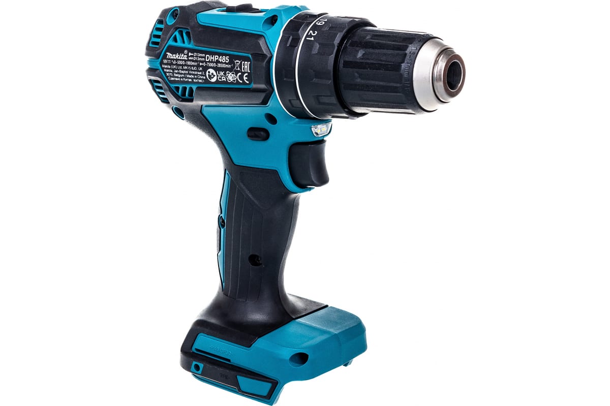 Аккумуляторная дрель-шуруповерт Makita DHP485Z