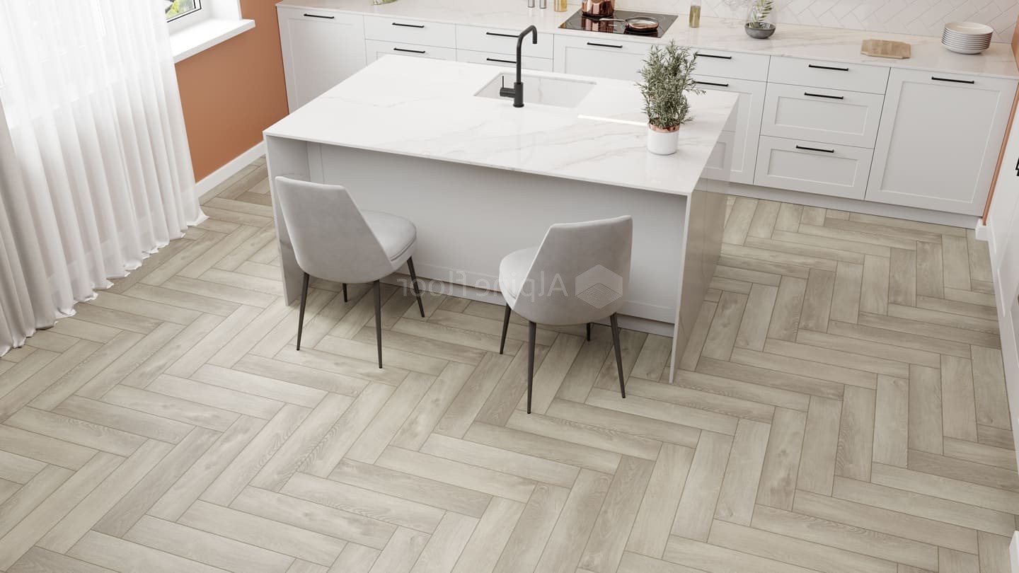 SPC ламинат Alpine Floor Parquet Light Дуб Фантазия 600x125x4 мм, ECO 13-1A