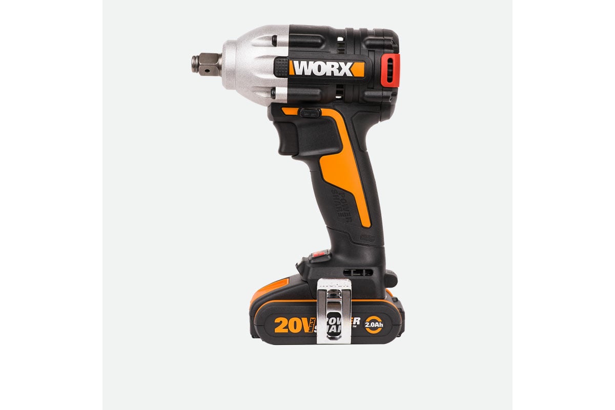 Аккумуляторный бесщеточный гайковерт Worx WX272