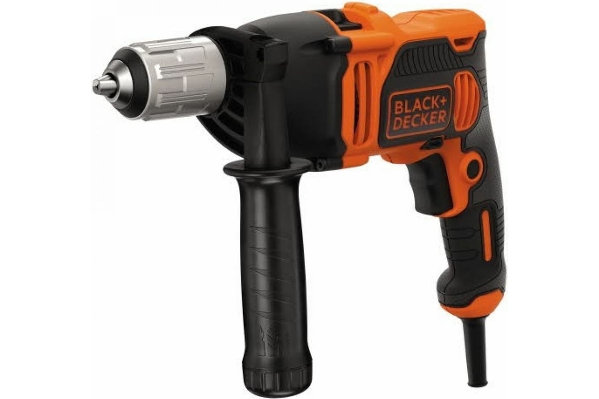 Электронная ударная дрель Black&Decker Omega BEH850K-QS