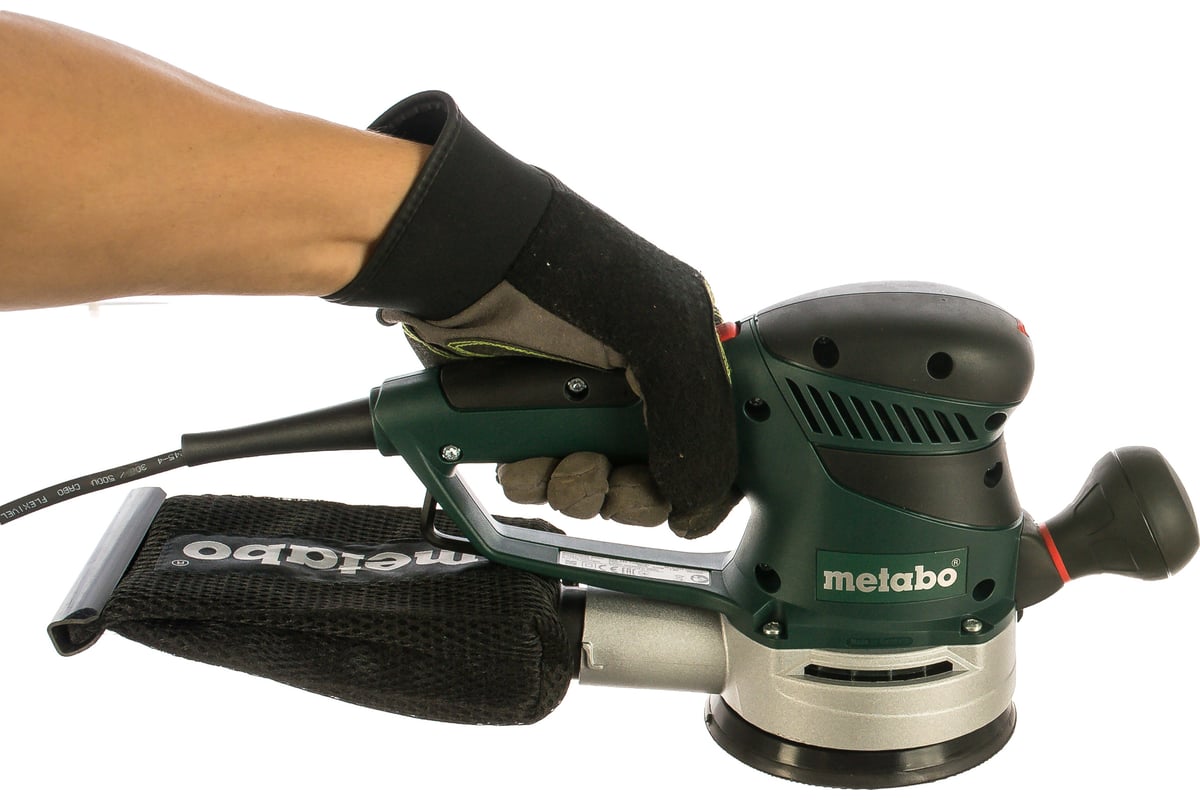 Эксцентриковая шлифмашина Metabo SXE 425 Turbo Tec 600131000