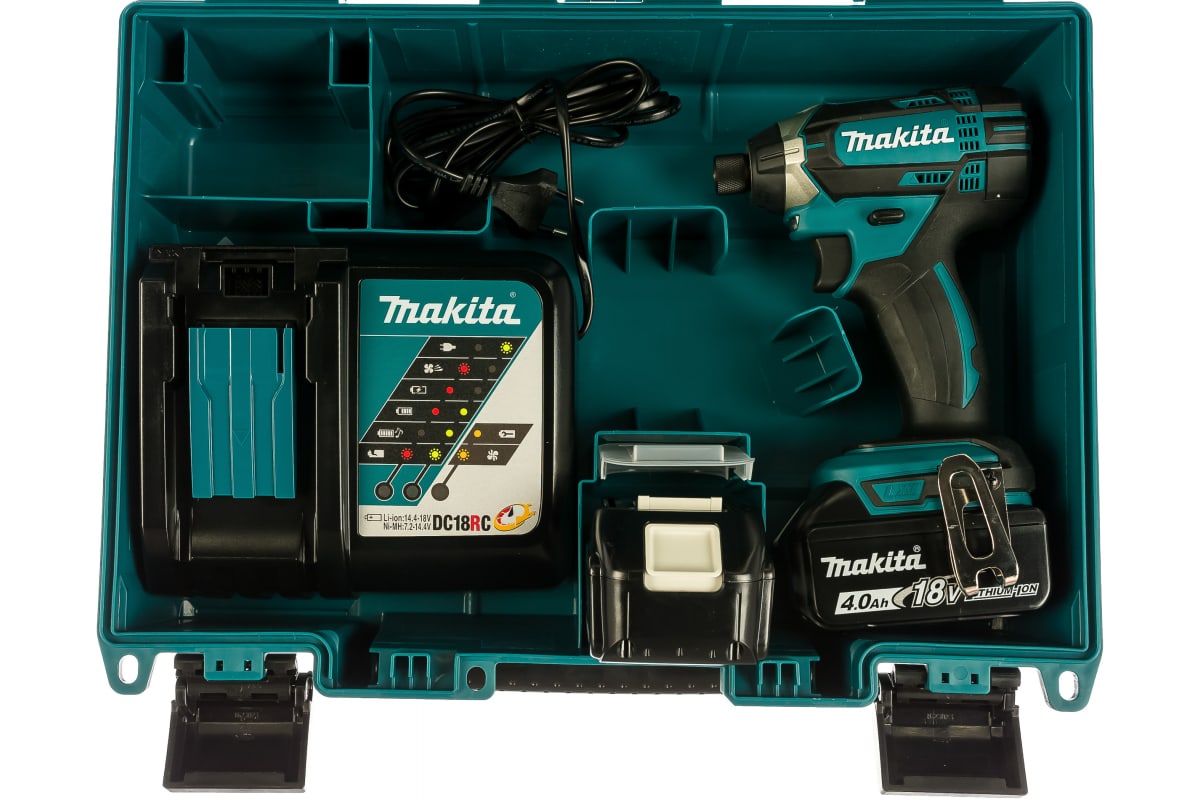 Аккумуляторный ударный шуруповерт Makita DTD152RME