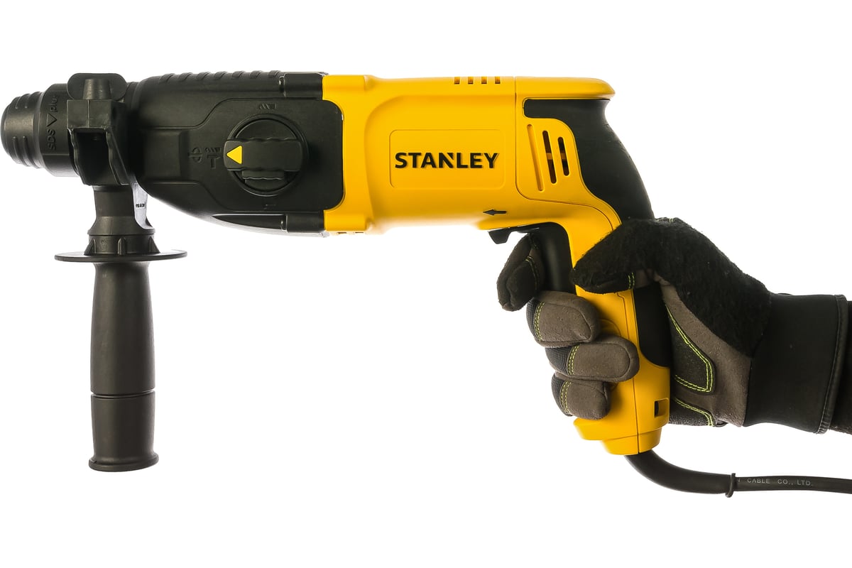 Перфоратор Stanley SDS-plus SHR263K