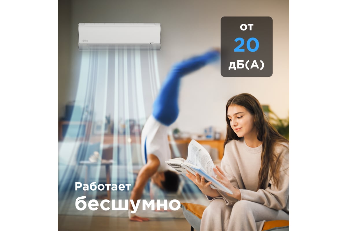 Сплит-система Midea инверторного типа MSFA1-12N8D6