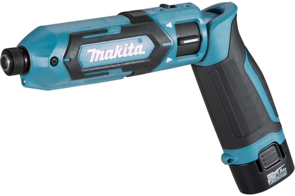 Аккумуляторная отвертка Makita TD022DSE