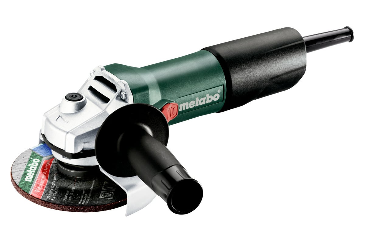 Угловая шлифовальная Metabo W 850-125 603608950