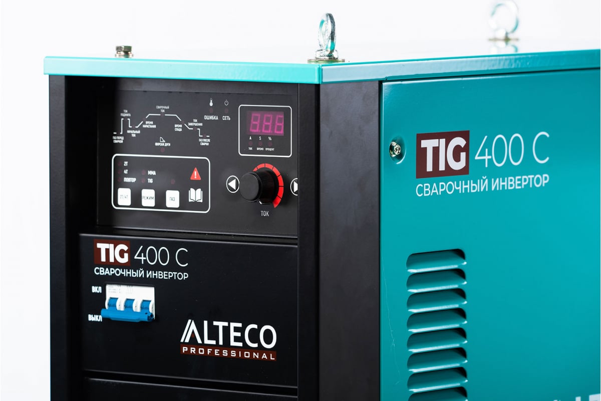 Сварочный аппарат Alteco TIG-400C 9769