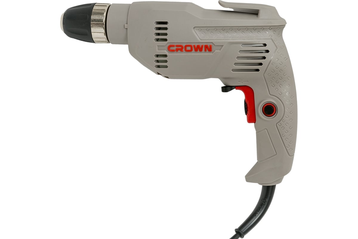 Безударная дрель Crown CT10126C