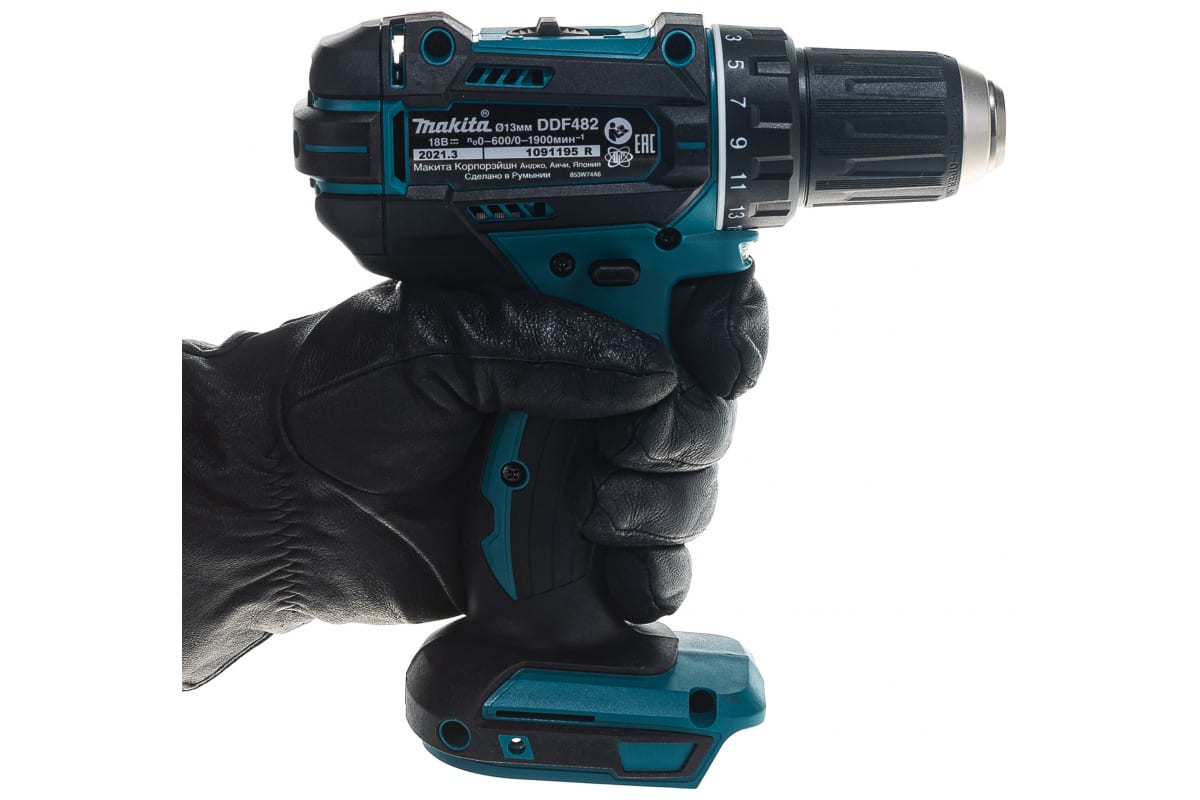 Аккумуляторная дрель-шуруповерт Makita LXT DDF482Z