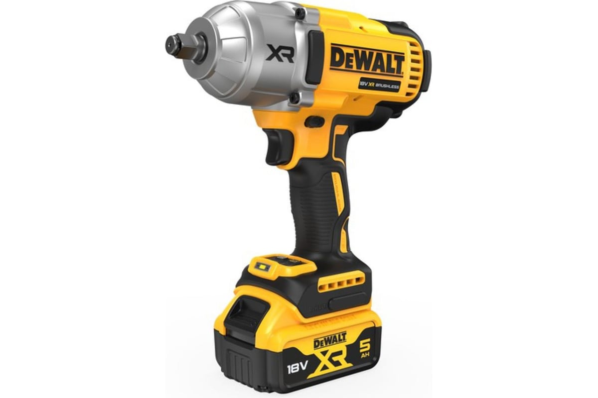 Аккумуляторный ударный гайковерт DeWalt DCF900P2T-QW