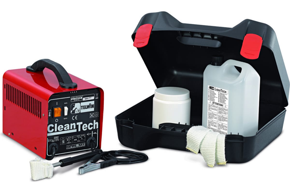 Аппарат Telwin CLEANTECH 100 230V + KIT 850000