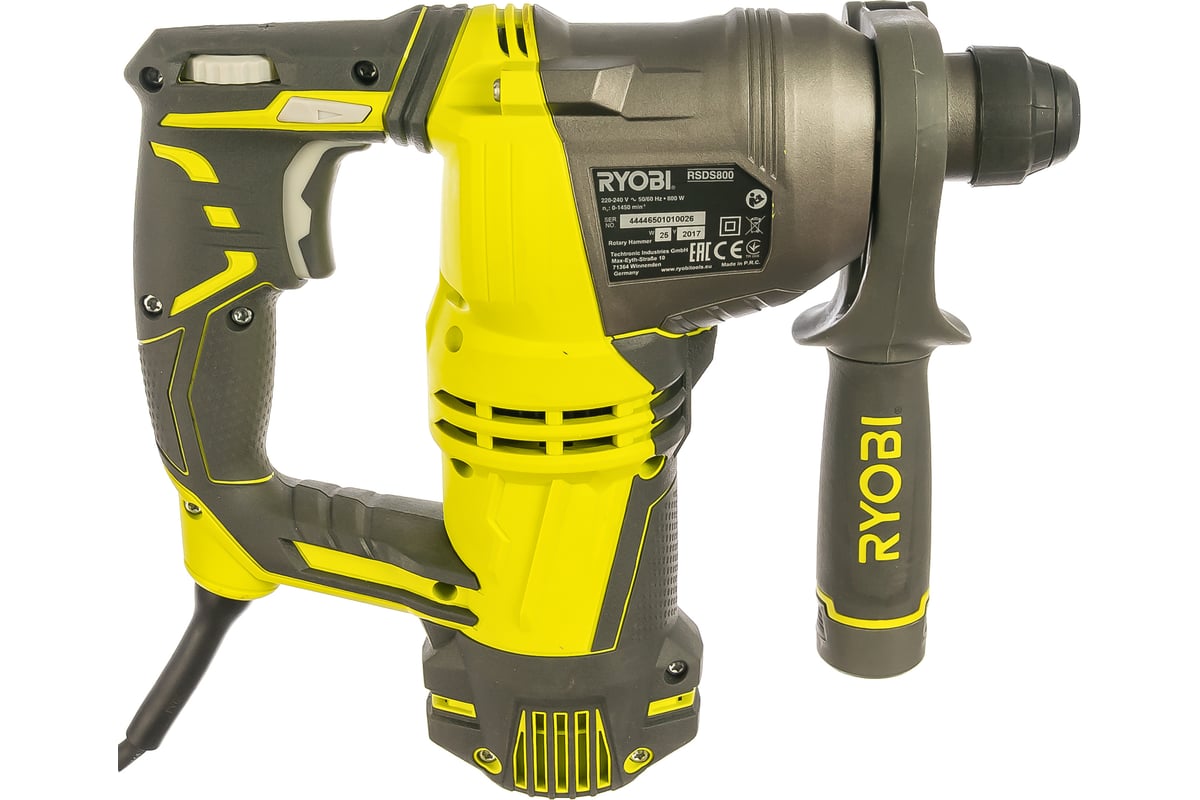 Перфоратор Ryobi RSDS800-KA5 5133002517