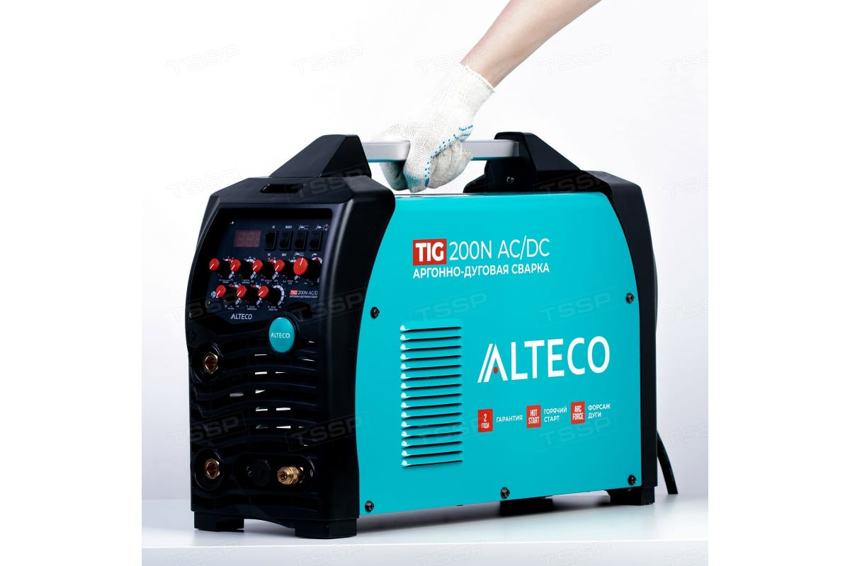 Сварочный аппарат Alteco TIG 200N AC/DC 40726