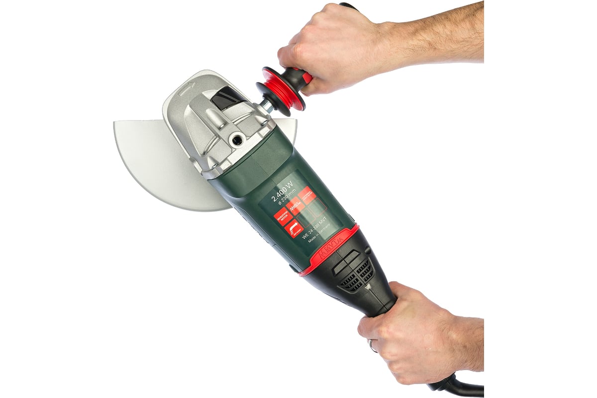 Угловая шлифмашина Metabo WE 24-230 MVT 606469000