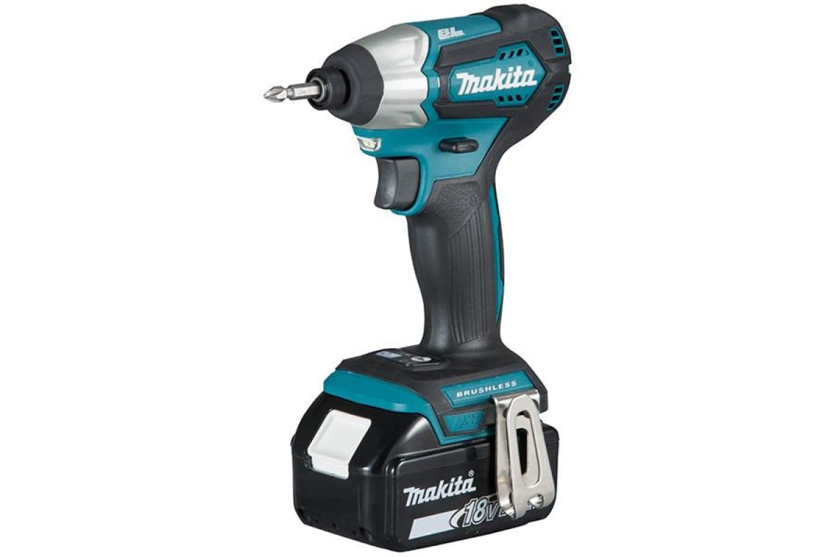 Аккумуляторный ударный шуруповерт Makita DTD155RFE