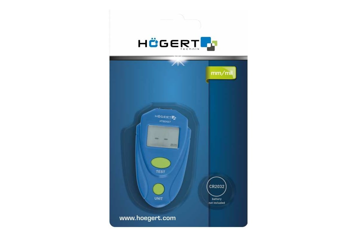 Тестер толщины краски Hoegert Technik HT8G427