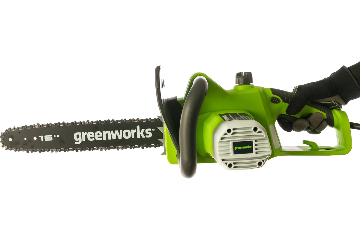 Электрическая цепная пила GreenWorks GCS1840 20027