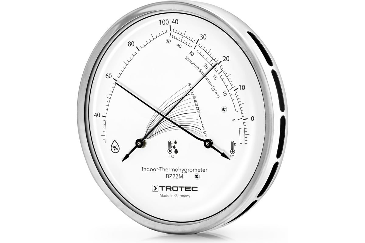 Механический термогигрометр Trotec BZ22M 3510205019