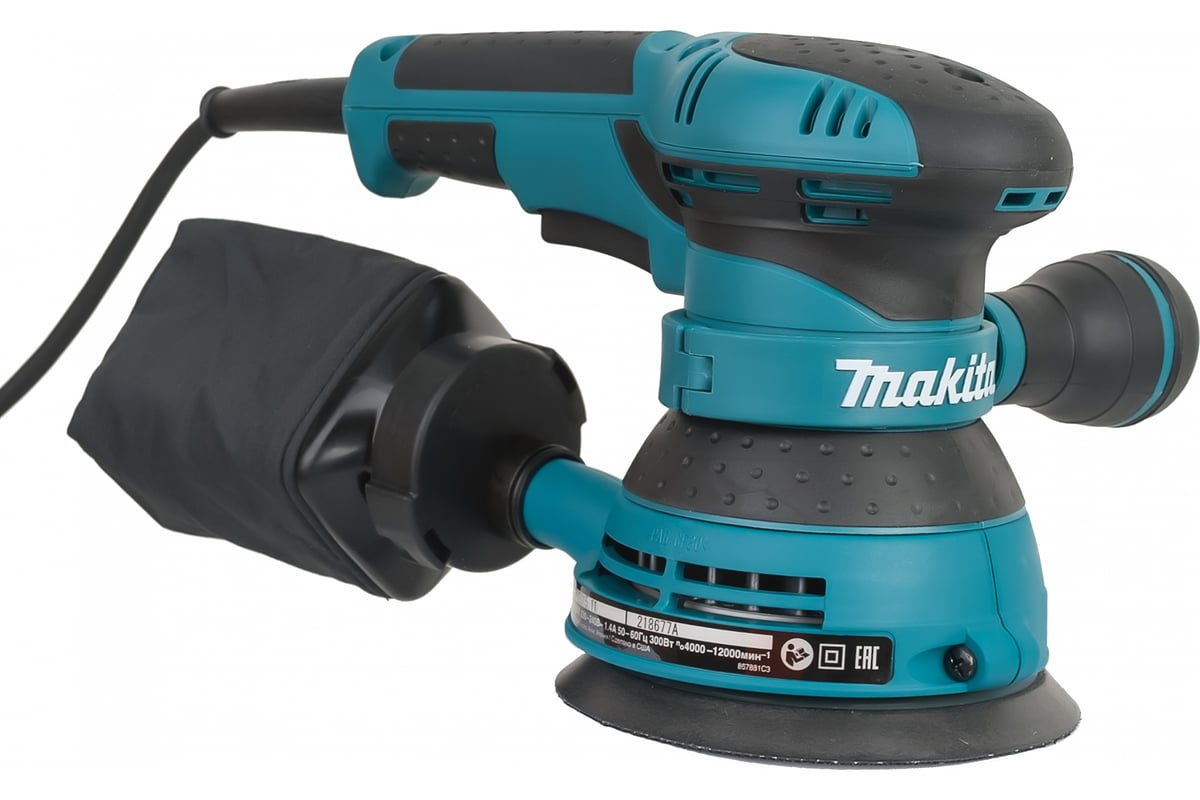 Эксцентриковая шлифмашина Makita BO5041K