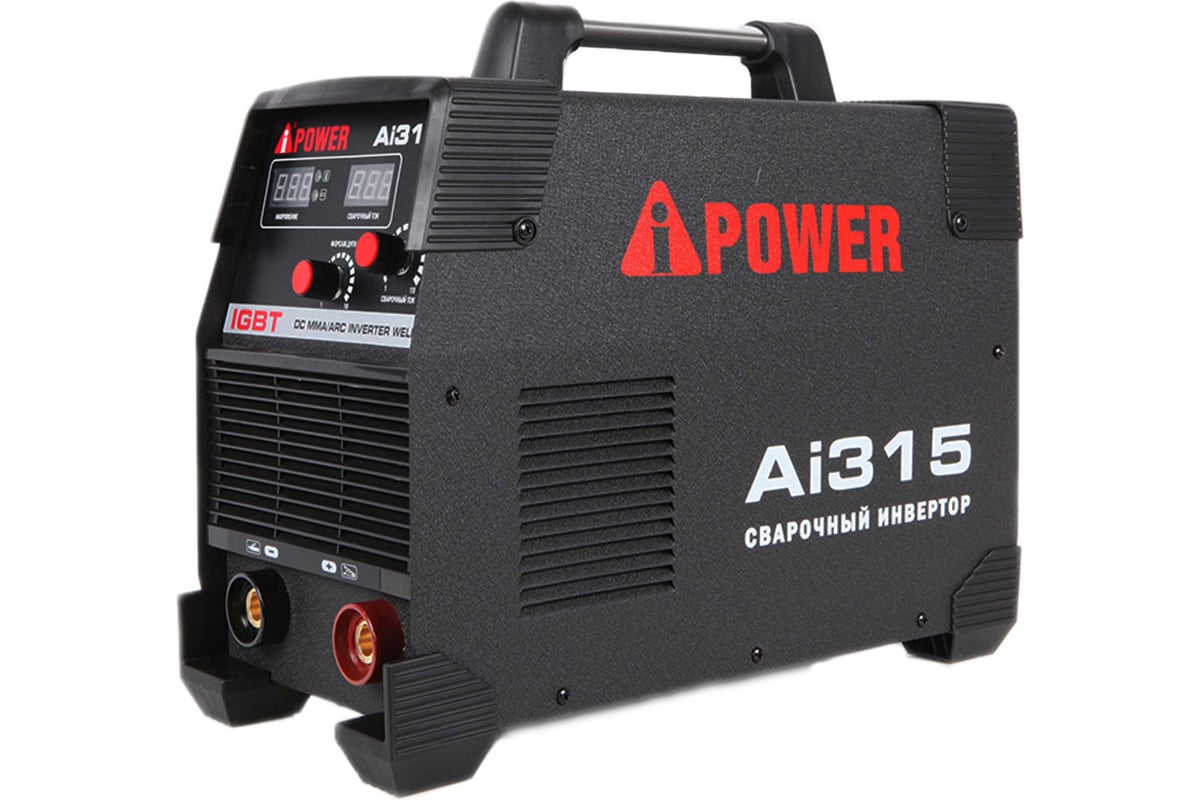 Инверторный сварочный аппарат A-iPower Ai315 61315