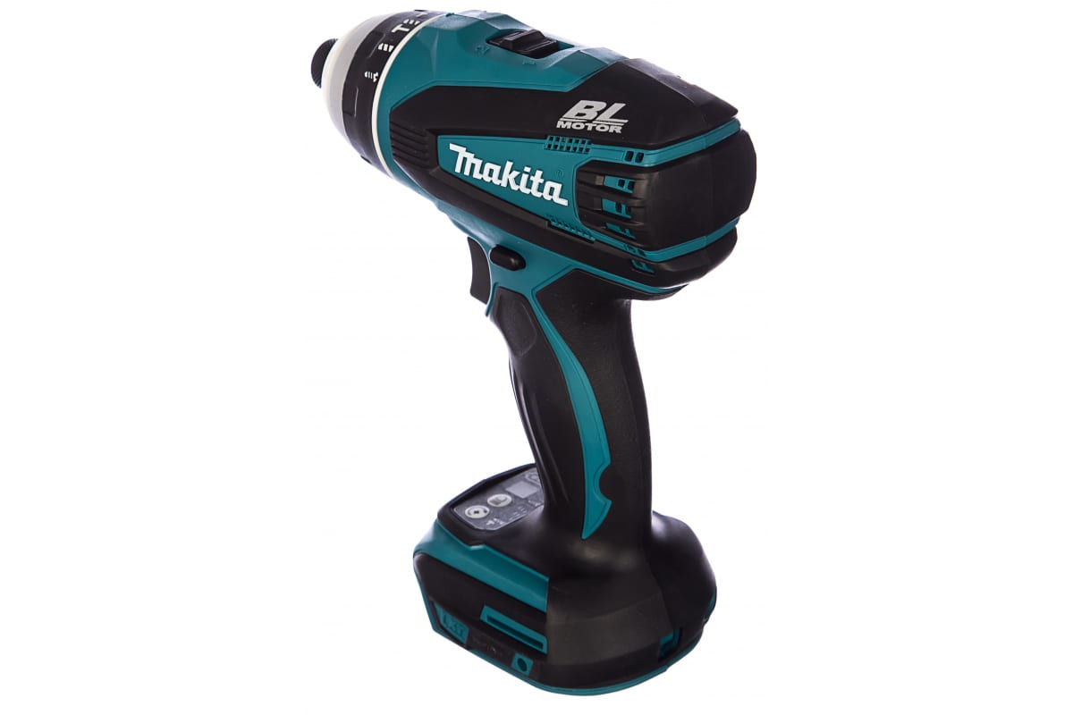 Аккумуляторная ударная дрель-шуруповерт Makita DTP141Z