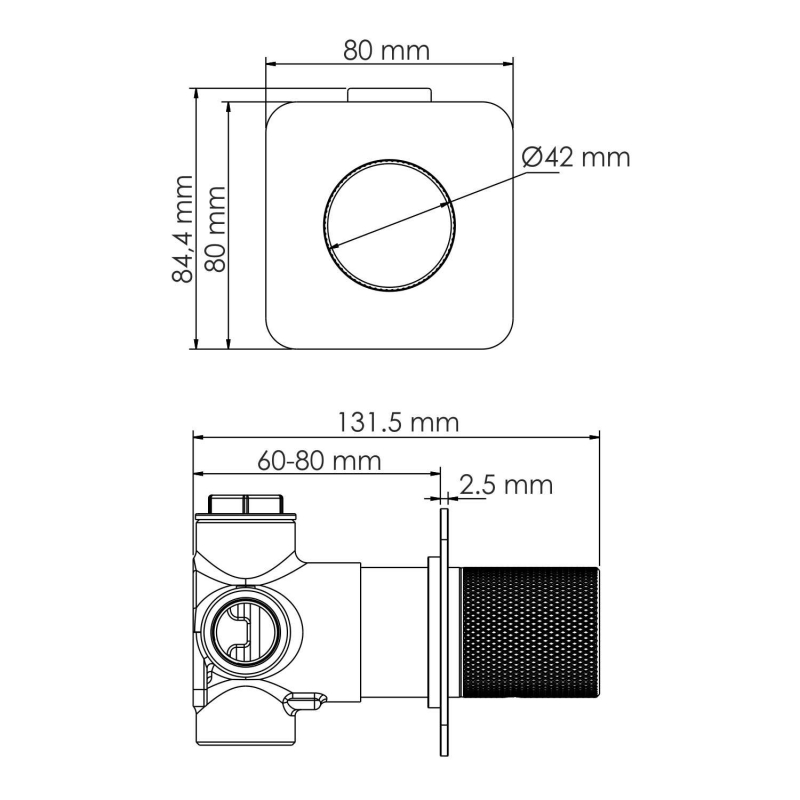 Душевой набор WasserKRAFT Tauber A6451.296.097.121.275.100.276 никель