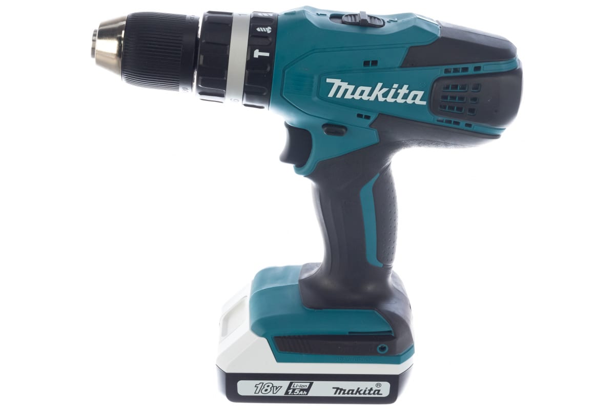 Аккумуляторная дрель-шуруповерт Makita HP457DWE