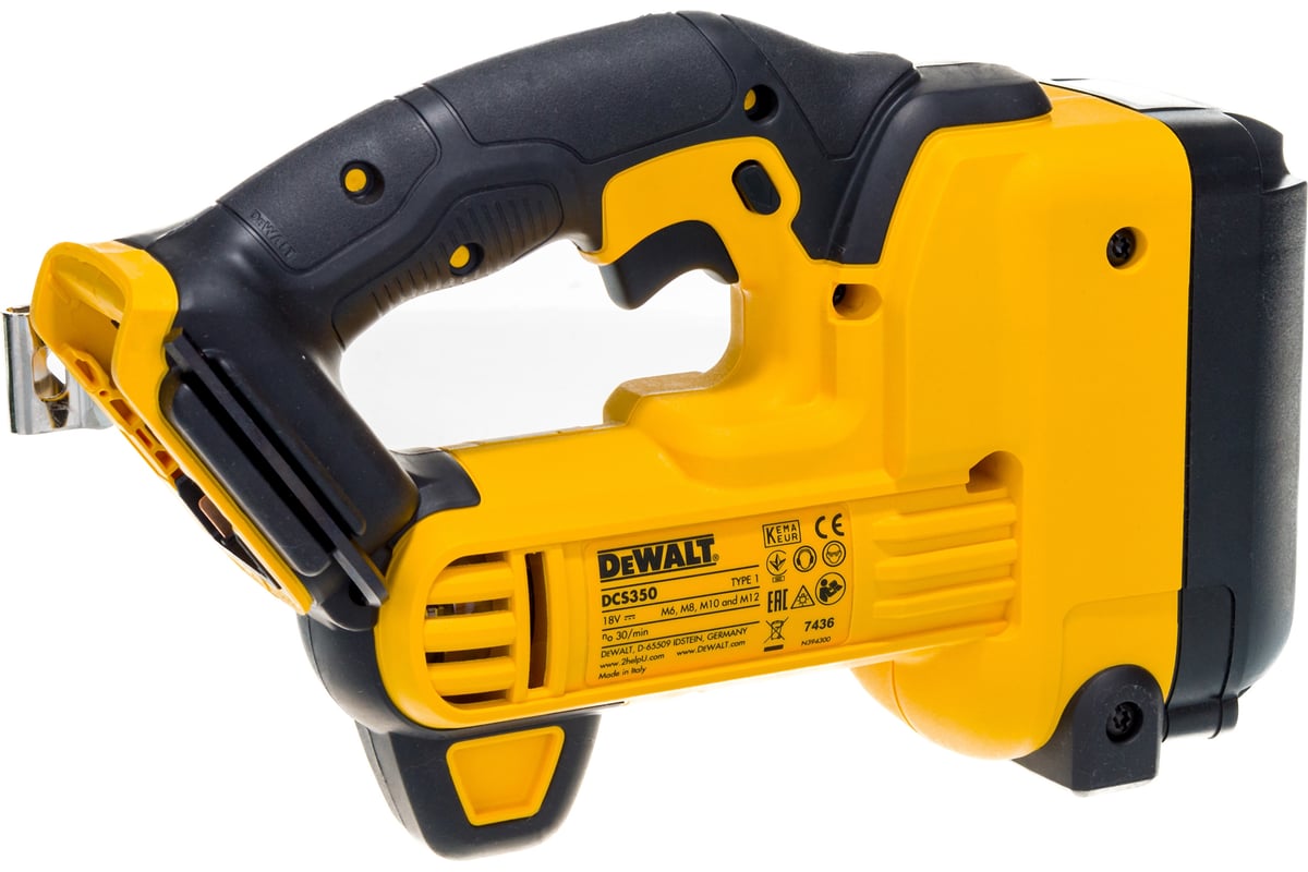 Болторез DeWalt 18.0 В XR DCS350N