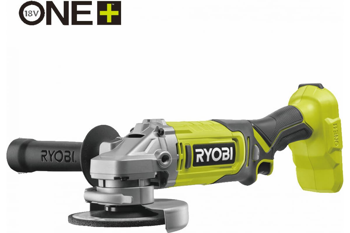 Углошлифмашина Ryobi ONE+ RAG18125-0 5133005403