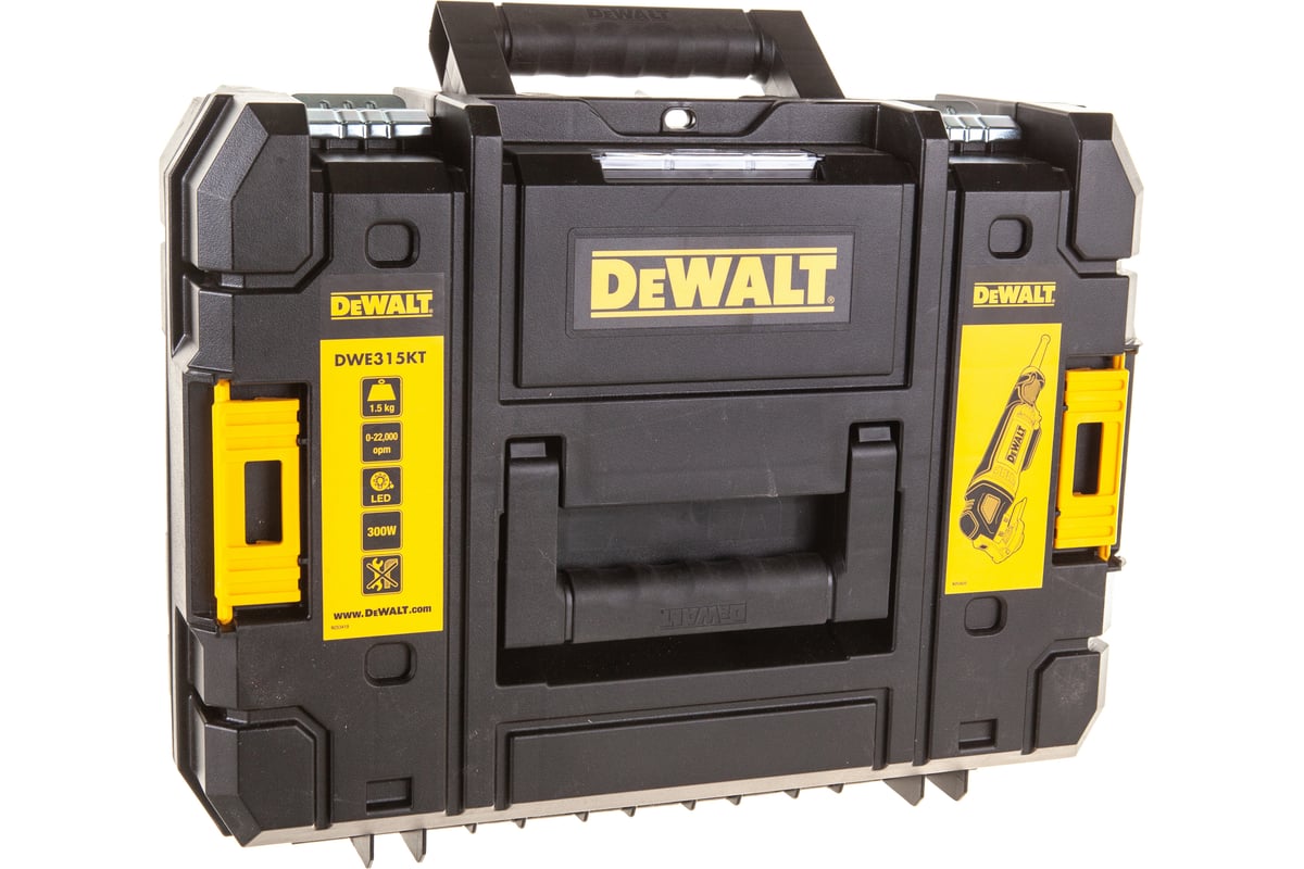 Мультитул реноватор DeWalt DWE 315 KT