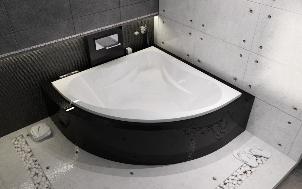 Акриловая ванна Riho Neo 150x150 см B077001005