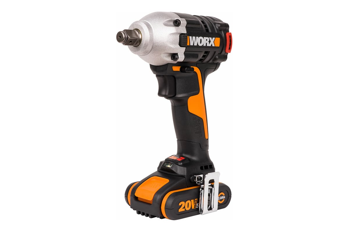 Аккумуляторный бесщеточный гайковерт Worx WX272