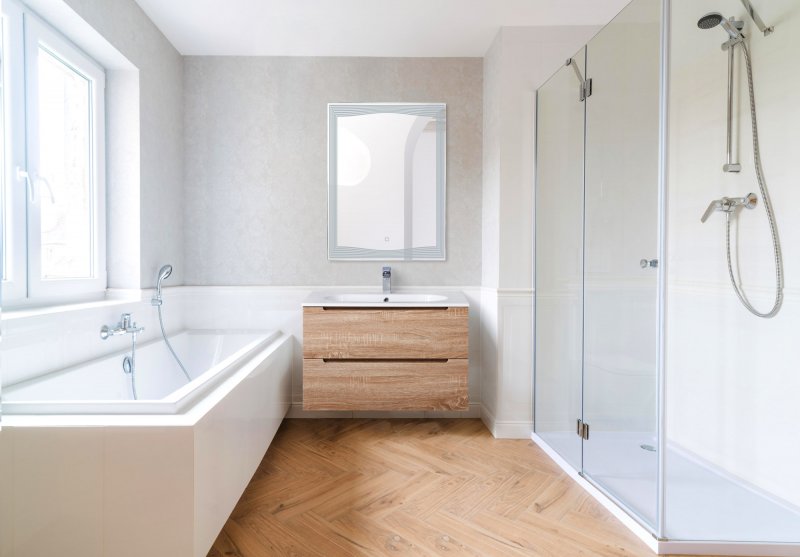 Мебель для ванной BelBagno Etna 91x46x51 см Rovere Bianco