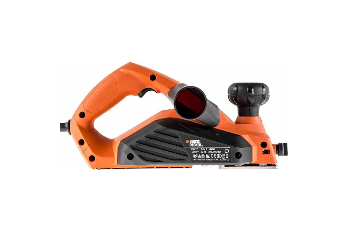 Электрический рубанок Black&Decker KW 712 KA