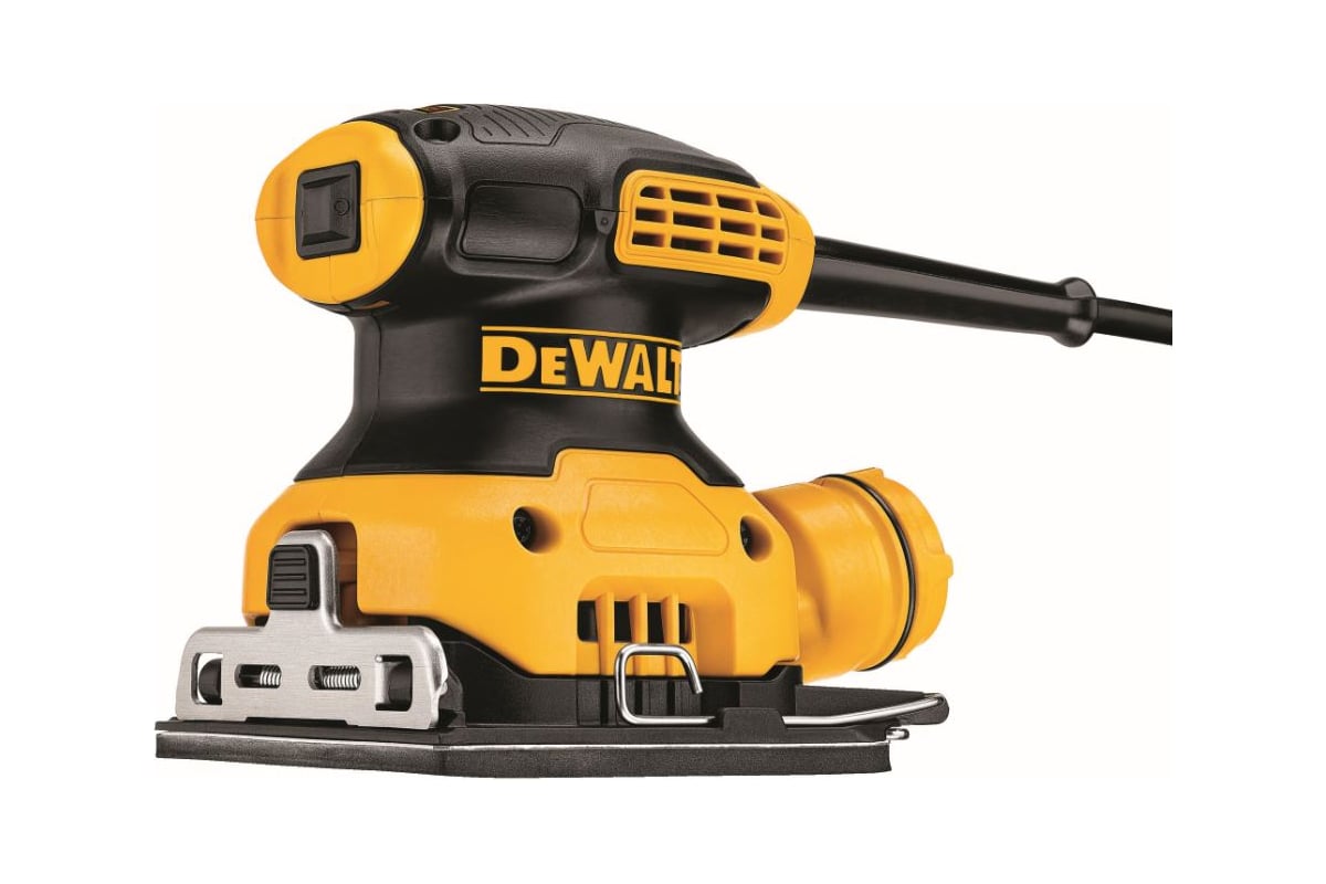 Вибрационная шлифмашина DeWalt DWE6411