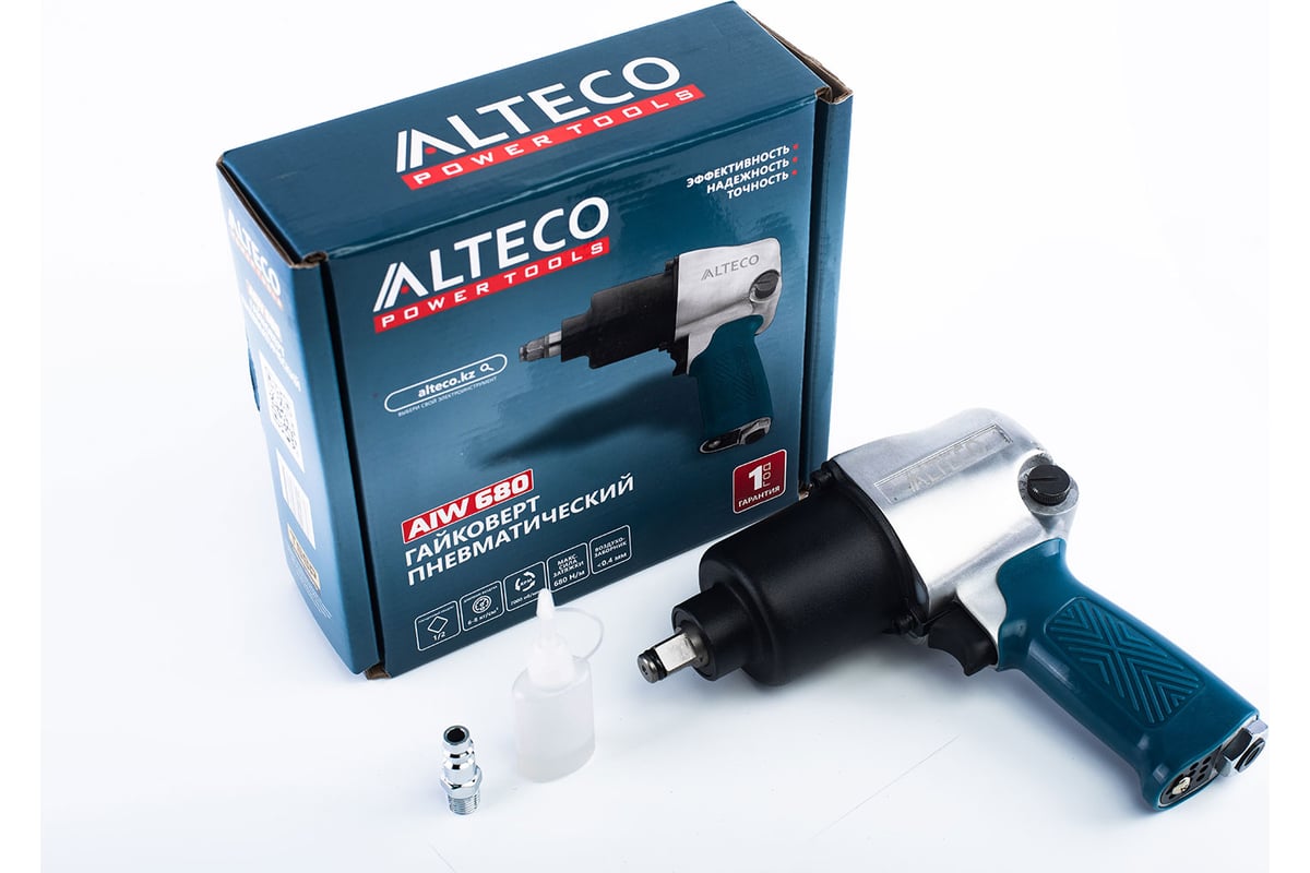 Пневматический гайковерт Alteco 1/2 AIW 680 21995