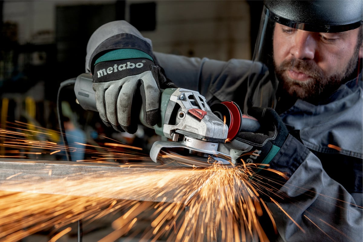 Угловая шлифмашина Metabo W 13-125 Quick 603627010