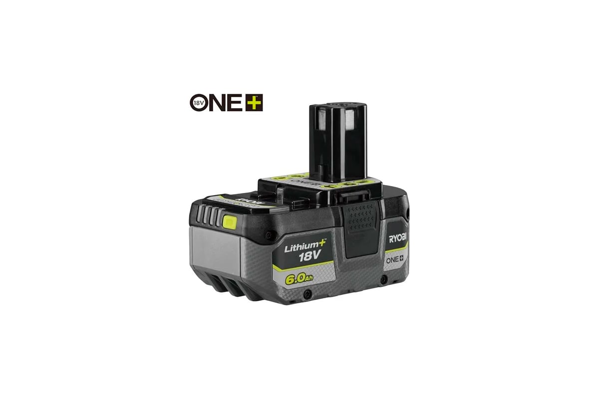 Аккумулятор Ryobi ONE+ RB1860X (18 В; 6 А*ч; Li-ion) 5133005436