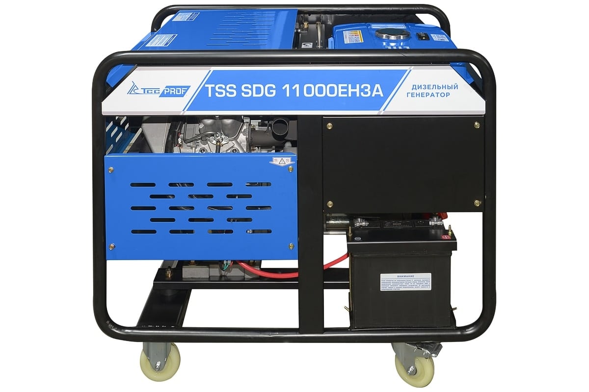 Дизель генератор ТСС SDG 11000EH3A 100056